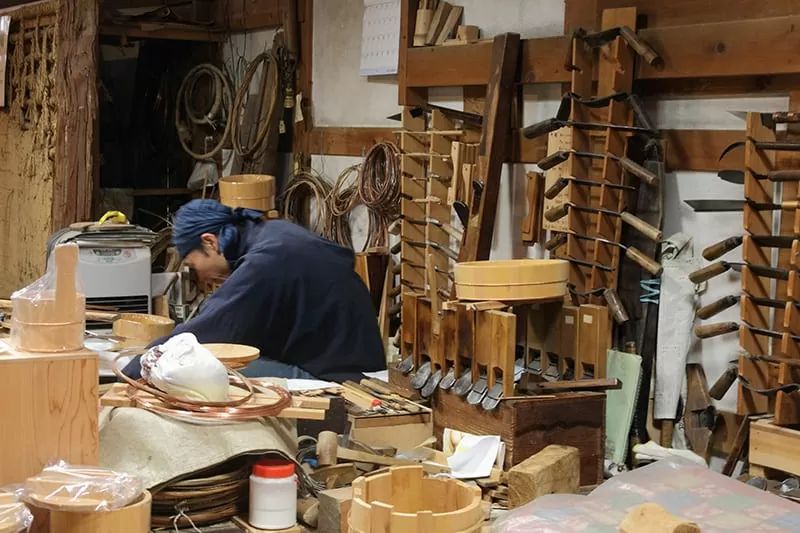 名匠との出会い