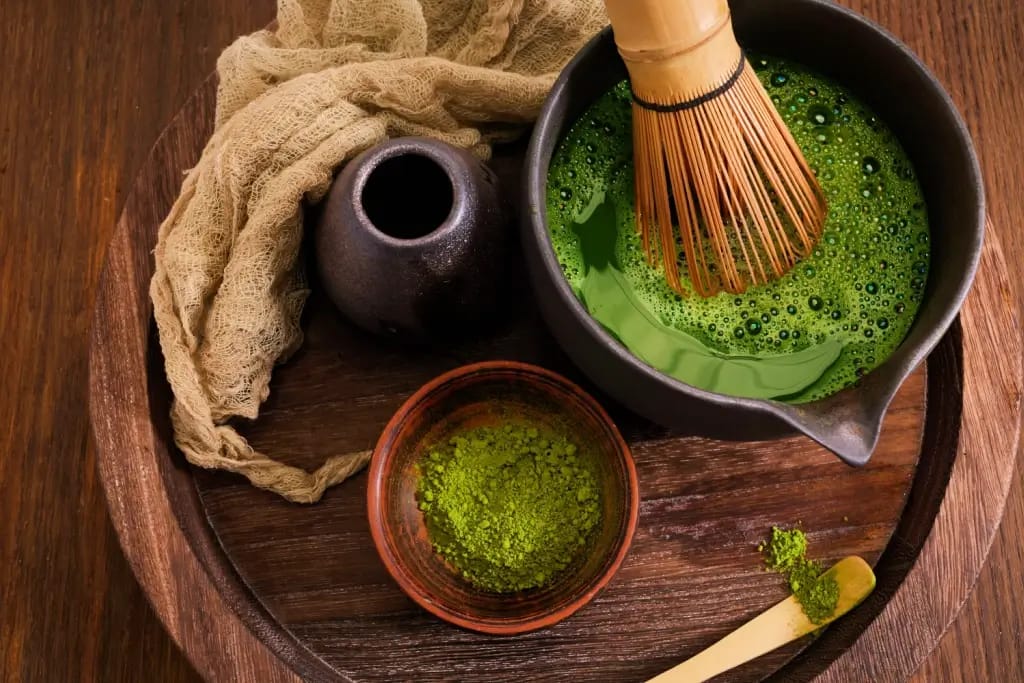 茶道の作法を学ぶ