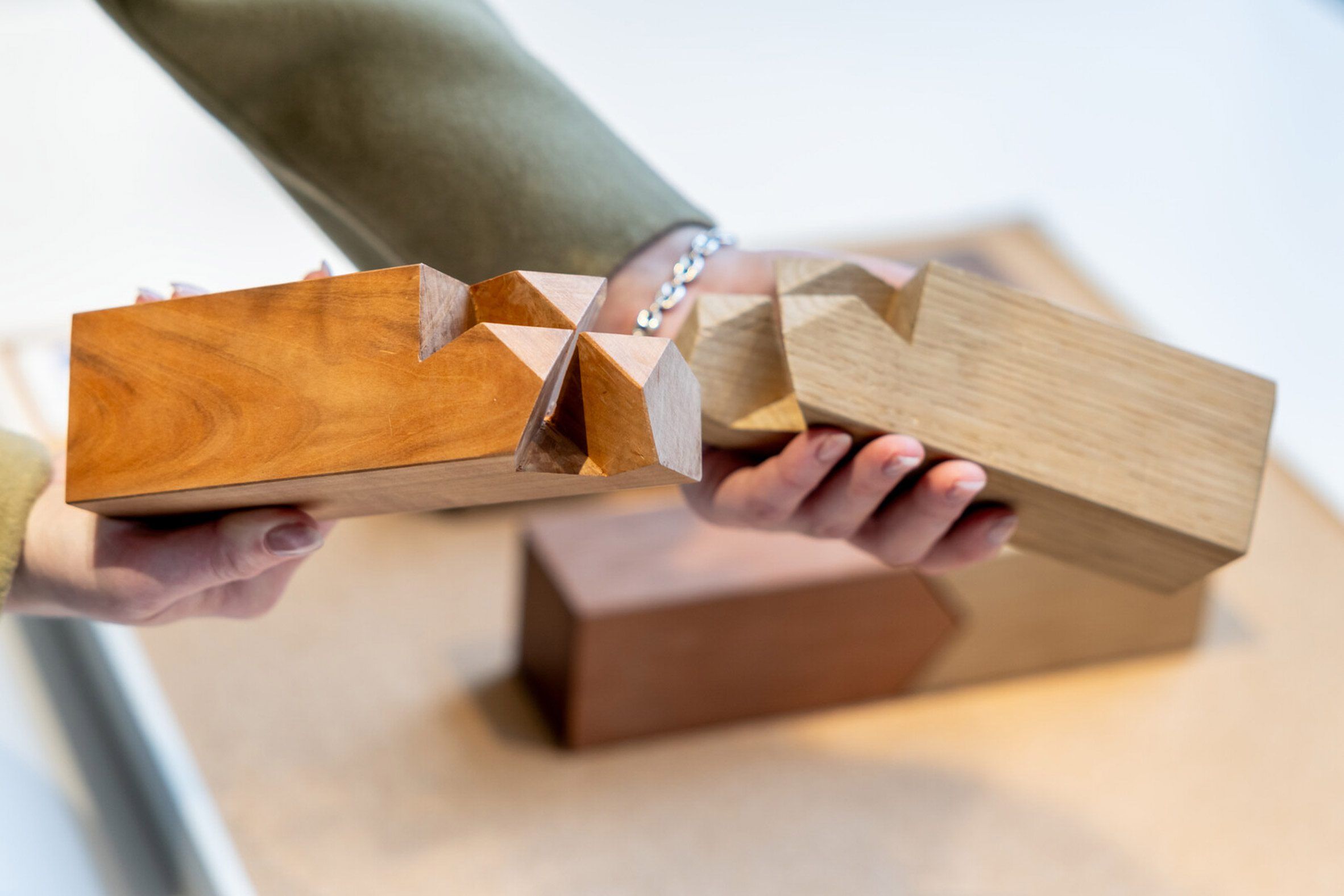 木工職人との時間